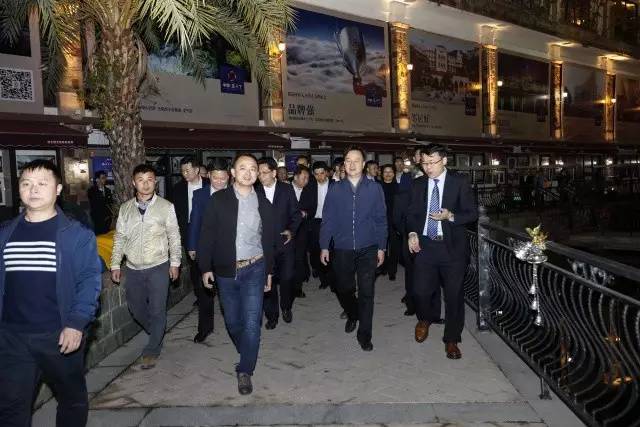 梅州谭君铁市委书记率队调研省、市重点建设项目—创艺园欢乐小镇