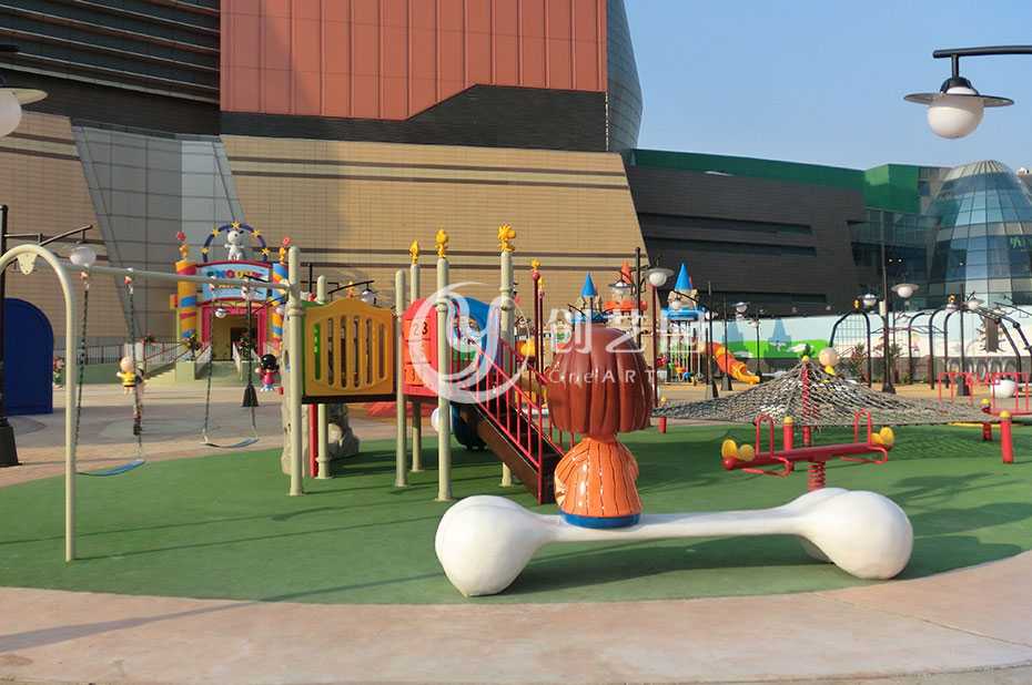 北京华润五彩城史努比乐园设计及工程案例