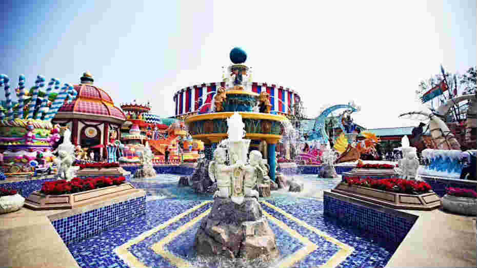 创艺园又一精品力作哈尔滨万达乐园今天正式开业