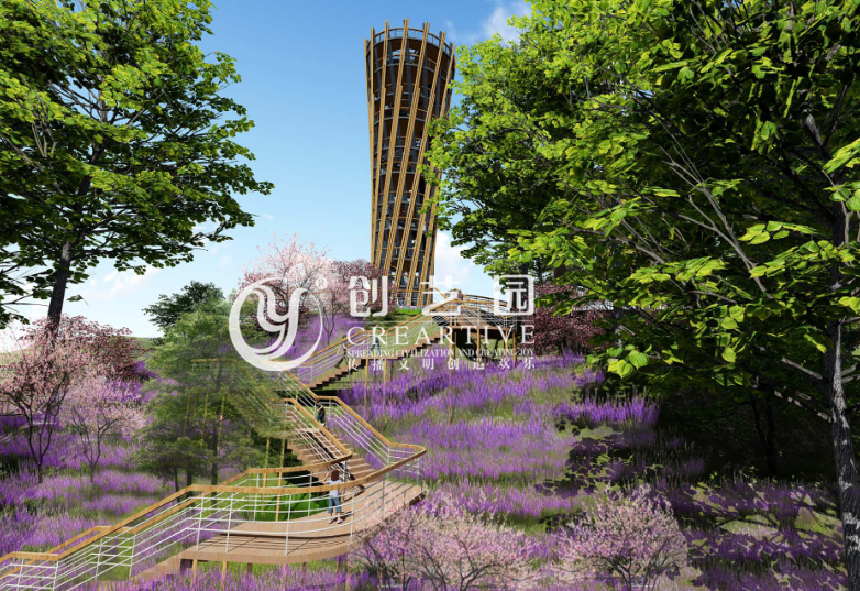 广安-十里溪谷旅游景区设计案例