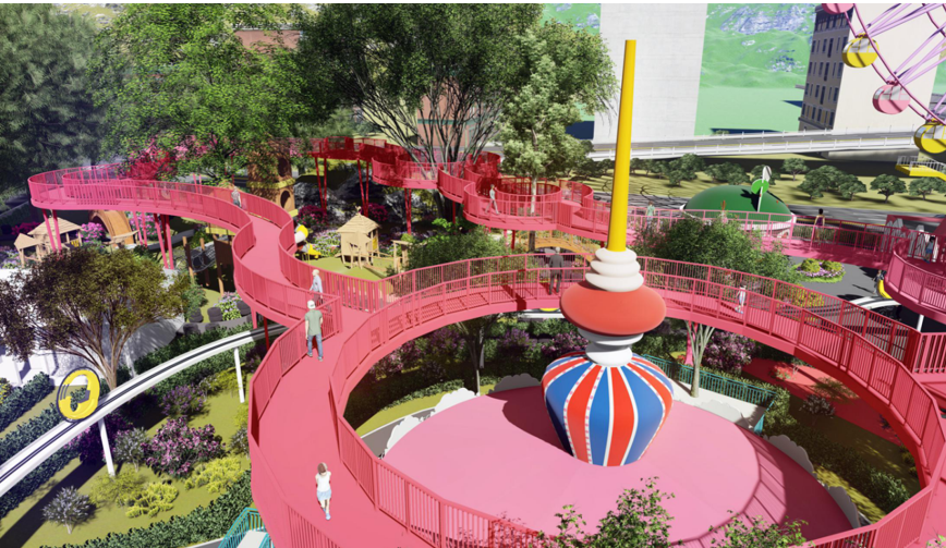 让城市幸福起来|创艺园城市公园升级改造项目“梅州桥头公园”案例分享