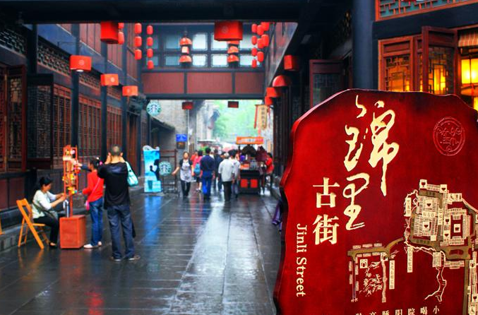 成都锦里；文化旅游；产品开发