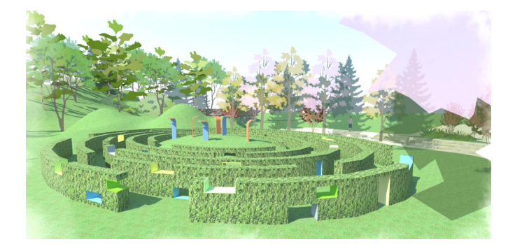 儿童乐园游乐空间设计