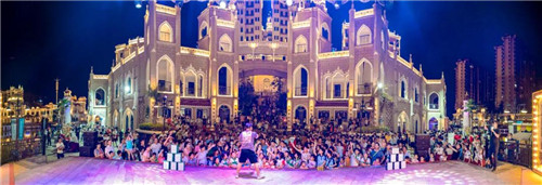 第二届客天下·创艺园威尼斯共享夜市